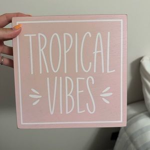 Tropical Vibes Wall Art